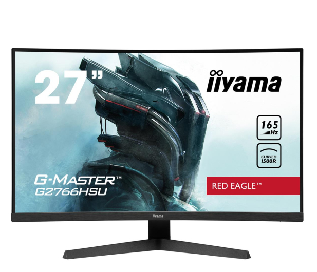 IIYAMA 27'' G-MASTER G2766HSU-B1 Czarny - 673539 - zdjęcie 9